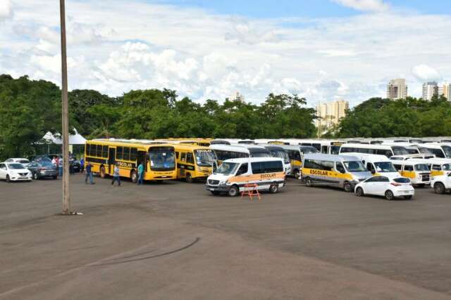 Alunos da zona rural da Capital ficam sem aula por falta de transporte escolar