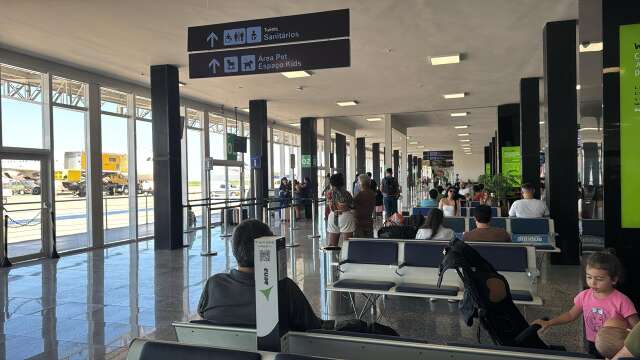 Minist&eacute;rio monitora redistribui&ccedil;&atilde;o de rotas ap&oacute;s fim de voo direto entre MS e MT