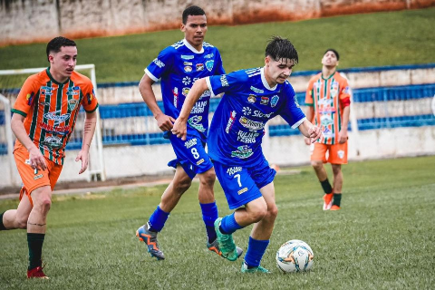 Estadual Sub-20 come&ccedil;a com vit&oacute;rias de Campo Grande e S&atilde;o Gabriel