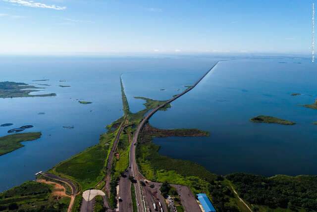 Rio Paran&aacute;: ponte de Bataguassu ter&aacute; interdi&ccedil;&otilde;es noturnas para obra