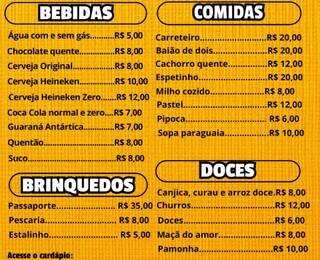 Haja bolso para ir &agrave;s Festas Juninas das escolas da crian&ccedil;ada