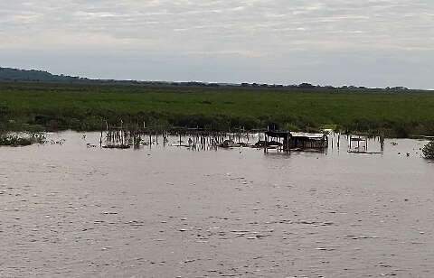 Rio Paraguai atinge 3 metros, depois do recorde negativo hist&oacute;rico de 2024