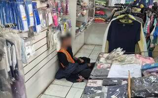 Comerciantes relatam insegurança após ataque a jovem ferido por faca Comerciantes relatam insegurança após ataque a jovem ferido por faca