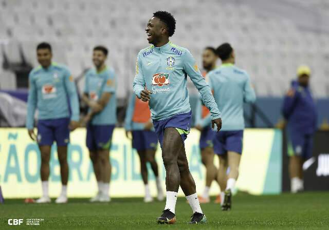 Brasil tem hoje primeira chance de confirmar vaga na Copa de 2026