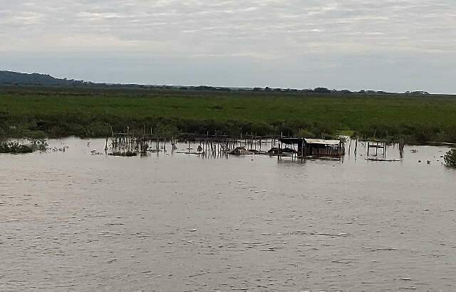 Rio Paraguai atinge 3 metros, depois do recorde negativo hist&oacute;rico de 2024