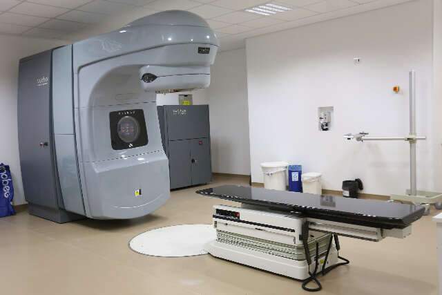 MS ter&aacute; R$ 14 milh&otilde;es em tr&ecirc;s novos aparelhos de radioterapia