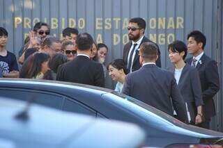Princesa Kako visita escola com raízes nipônicas e cumprimenta descendentes Princesa Kako visita escola com raízes nipônicas e cumprimenta descendentes