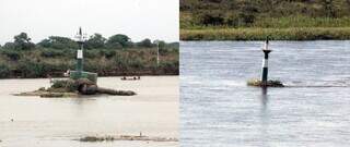 Rio Paraguai atinge 3 metros, depois do recorde negativo hist&oacute;rico de 2024