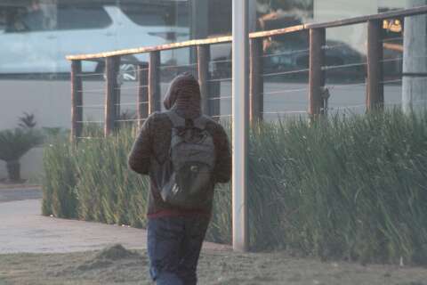 A 10 dias do inverno, MS tem frio de 6&ordm;C e Capital registra sensa&ccedil;&atilde;o de 2&ordm;C