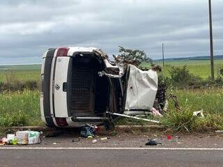 Veloc&iacute;metro de picape envolvida em acidente com morte travou em 150 km/h 