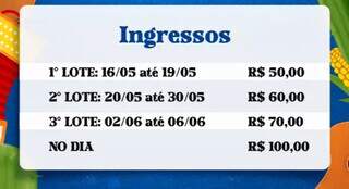 Haja bolso para ir &agrave;s Festas Juninas das escolas da crian&ccedil;ada