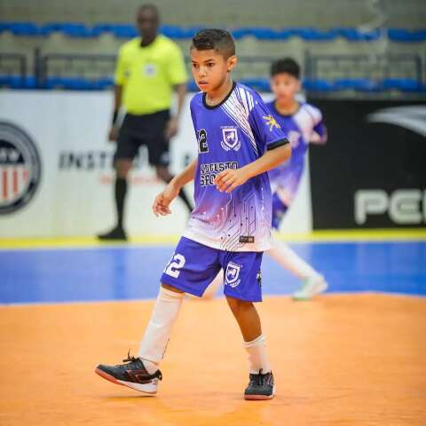 Time de MS se classifica para o mata-mata da Ta&ccedil;a Brasil sub-12 