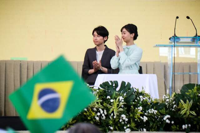 Princesa ressalta papel de descendentes para fortalecer rela&ccedil;&atilde;o entre pa&iacute;ses