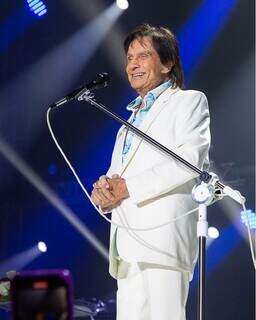 Roberto Carlos vai fazer show agosto em Campo Grande Roberto Carlos vai fazer show agosto em Campo Grande