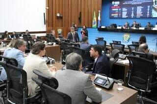 Deputados aprovam inclusão licença-maternidade no estágio probatório do TJMS Deputados aprovam inclusão licença-maternidade no estágio probatório do TJMS