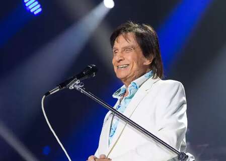 Roberto Carlos vai encerrar o ano com show em Campo Grande