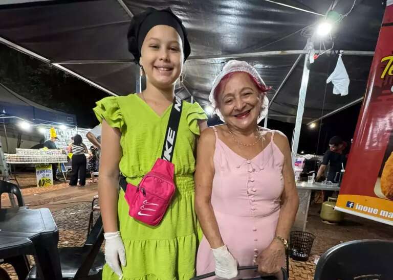 Amor de mãe mantém produção de trufas para ver a filha feliz no balé
