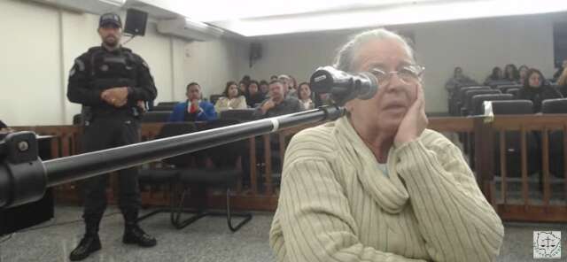 Idosa acusada de esquartejar marido alega ter sido v&iacute;tima de estupros constantes