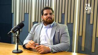 Entrevista com Felipe Britto no T&aacute; ON com Jos&eacute; Marques