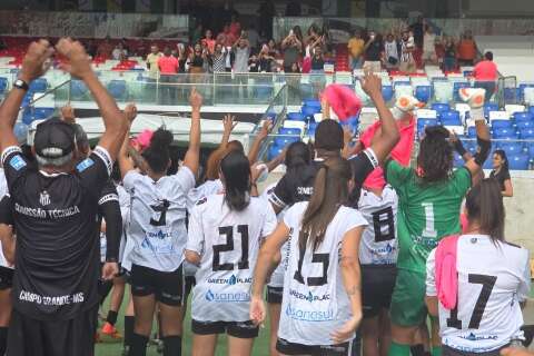 Oper&aacute;rio faz hist&oacute;ria e avan&ccedil;a para a 3&ordf; fase da Copa do Brasil Feminina