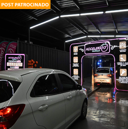Após lavar 30 mil veículos em um ano, Accelerato GoWash amplia operação no país