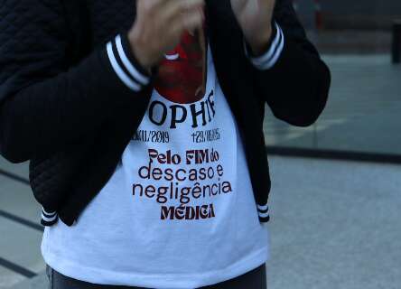 Caso Sophie: depoimento de m&atilde;e ao MPMS ser&aacute; enviado ao CRM e Coren-MS