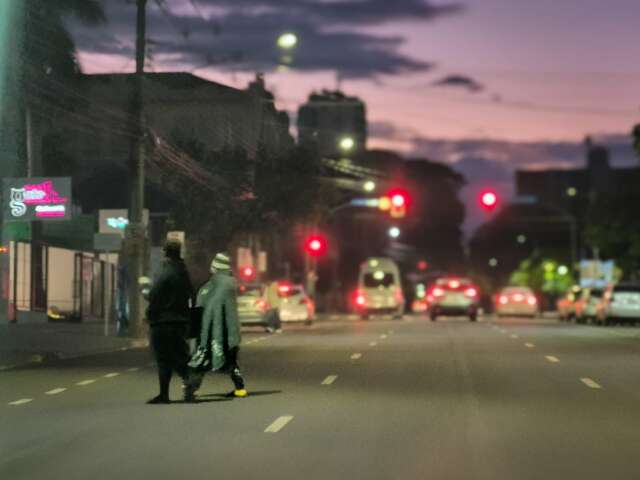 Rio Brilhante marca 5&ordm;C e Campo Grande tem sensa&ccedil;&atilde;o t&eacute;rmica de 9&ordm;C
