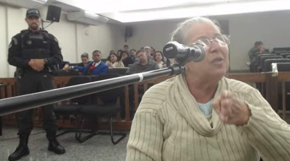Idosa é condenada a 17 anos de prisão ...