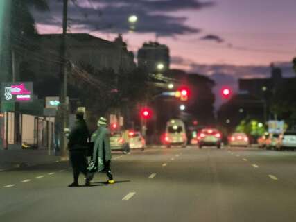 Rio Brilhante marca 5&ordm;C e Campo Grande tem sensa&ccedil;&atilde;o t&eacute;rmica de 9&ordm;C