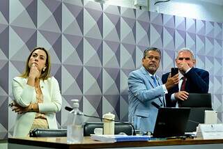 Soraya tentou, mas Senado rejeita relatório da CPI das Bets Soraya tentou, mas Senado rejeita relatório da CPI das Bets