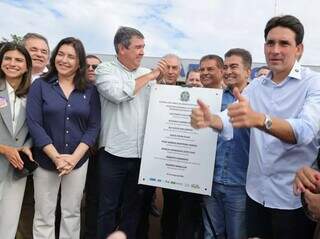 Ministros vêm a MS anunciar obras de ampliação de aeroportos Ministros vêm a MS anunciar obras de ampliação de aeroportos