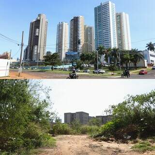 Condomínios de luxo ostentam enquanto habitação popular sofre na expansão urbana Condomínios de luxo ostentam enquanto habitação popular sofre na expansão urbana