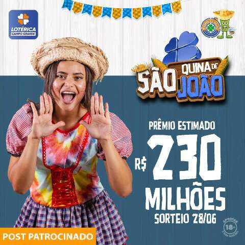 Enquanto uns dançam quadrilha, outros apostam no sonho de mudar a vida