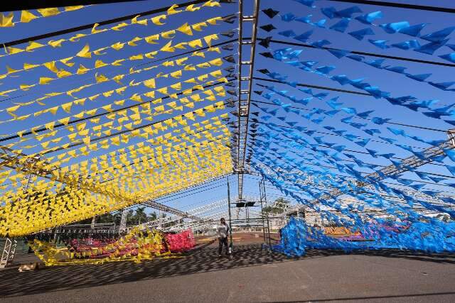 Festa Junina de Dourados come&ccedil;a sexta com 3 dias de shows e quadrilhas 