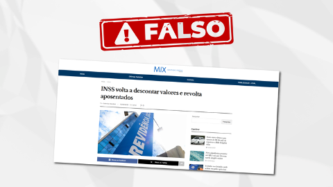 INSS desmente retorno de descontos nos benef&iacute;cios de aposentados 