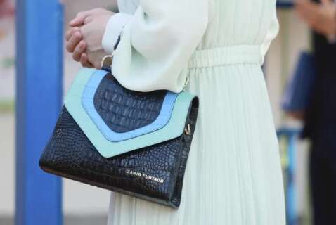 Usada por princesa, bolsa de MS rouba a cena na imprensa japonesa