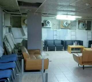 Comissão de MS fica entre hotel e bunker diante de retaliação do Irã em Israel Comissão de MS fica entre hotel e bunker diante de retaliação do Irã em Israel