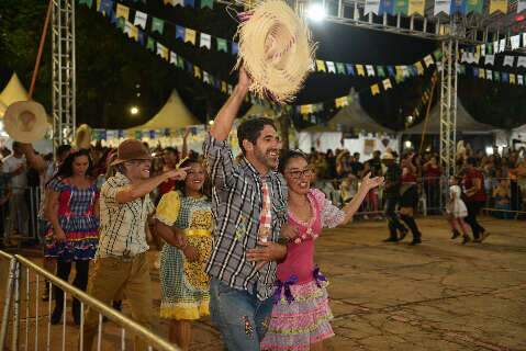 S&aacute;bado tem Arraial de Santo Ant&ocirc;nio, Polca-Rock e Festival Paral&iacute;mpico