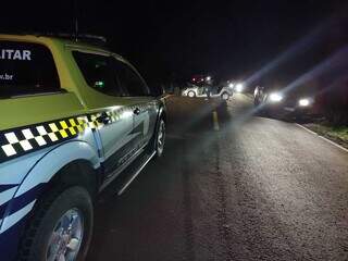 Colis&atilde;o entre Hilux e Gol deixa tr&ecirc;s feridos, entre eles filho de prefeita
