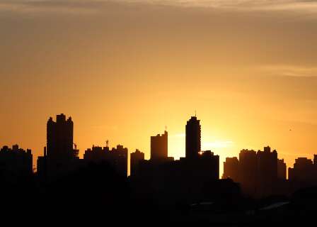 Frio d&aacute; tchau e temperatura volta a subir no fim de semana em Mato Grosso do Sul