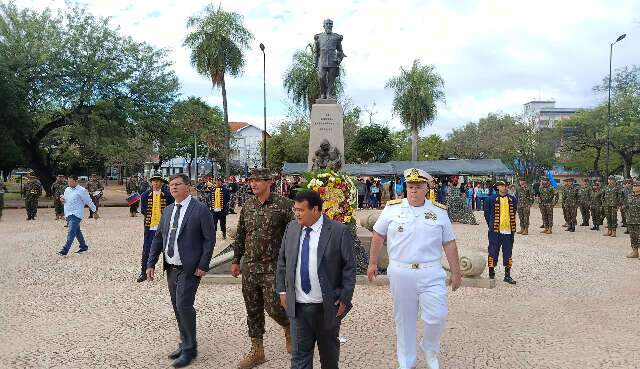 Corumbá celebra retomada com feriado e ato público na praça da Independência