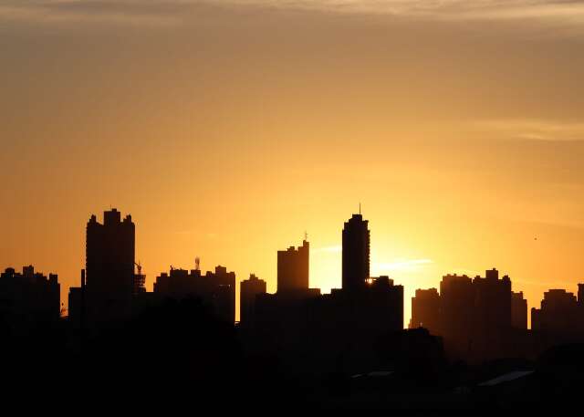 Frio d&aacute; tchau e temperatura volta a subir no fim de semana em Mato Grosso do Sul