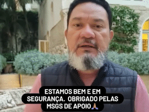 Comiss&atilde;o de MS fica entre hotel e bunker diante de retalia&ccedil;&atilde;o do Ir&atilde; em Israel