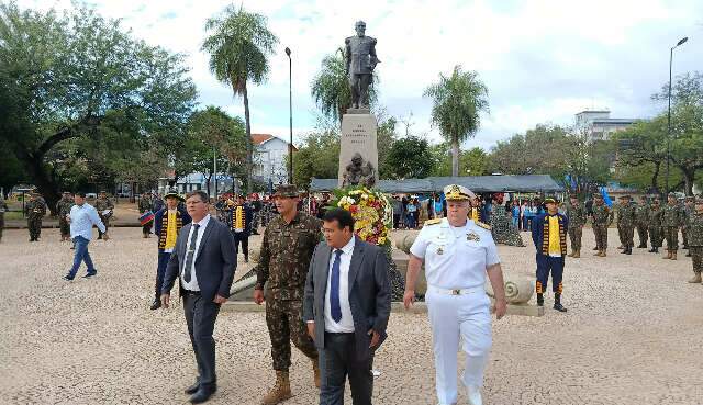 Corumb&aacute; celebra retomada com feriado e ato p&uacute;blico na pra&ccedil;a da Independ&ecirc;ncia