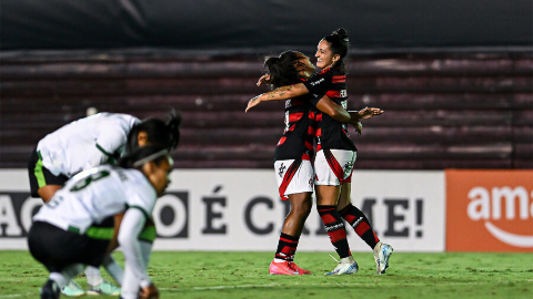 Flamengo vence Am&eacute;rica e antecipa ida &agrave;s quartas do Brasileiro Feminino