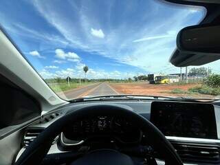 Testamos o Fiat Pulse Hybrid 2025 em Campo Grande