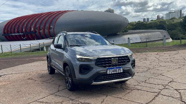 Testamos o Fiat Pulse Hybrid 2025 em Campo Grande