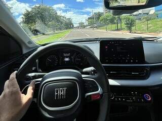 Testamos o Fiat Pulse Hybrid 2025 em Campo Grande