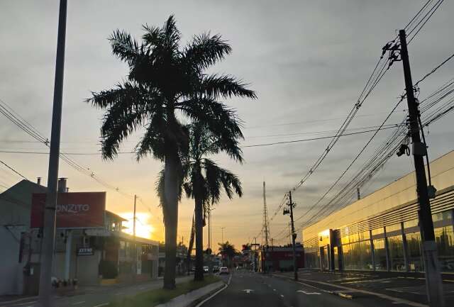 Temperatura sobe, mas tempo inst&aacute;vel prevalece em MS neste s&aacute;bado
