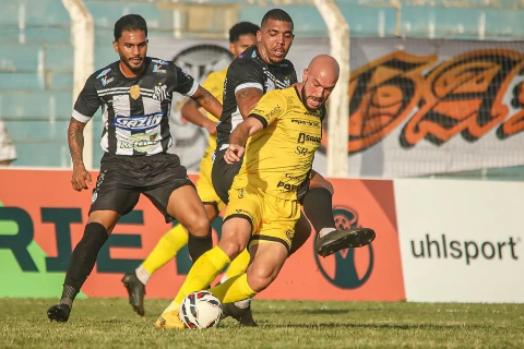 Oper&aacute;rio empata com Cascavel e segue na lanterna da S&eacute;rie D